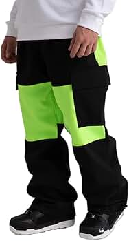 Amazon.co.jp: [HOTIAN] スノーボード ウェア パンツ メンズ